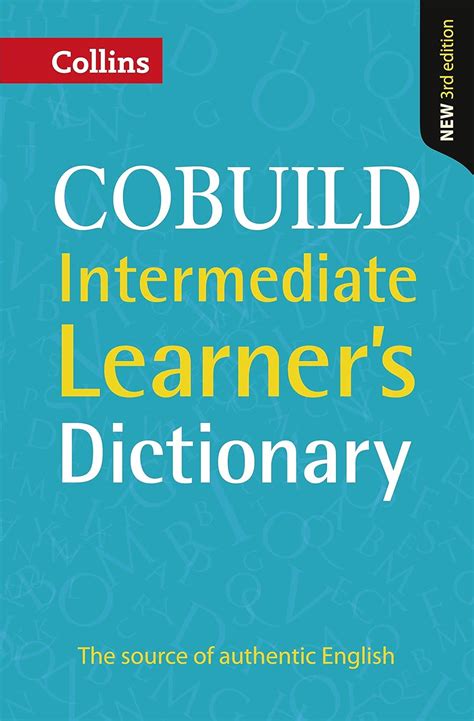 cobuild collins dictionary|Collins Cobuild Intermediate .